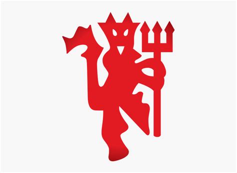 Manchester United red devil